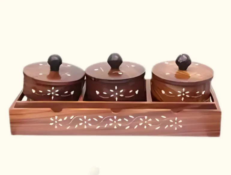 Hand-Carved Wood